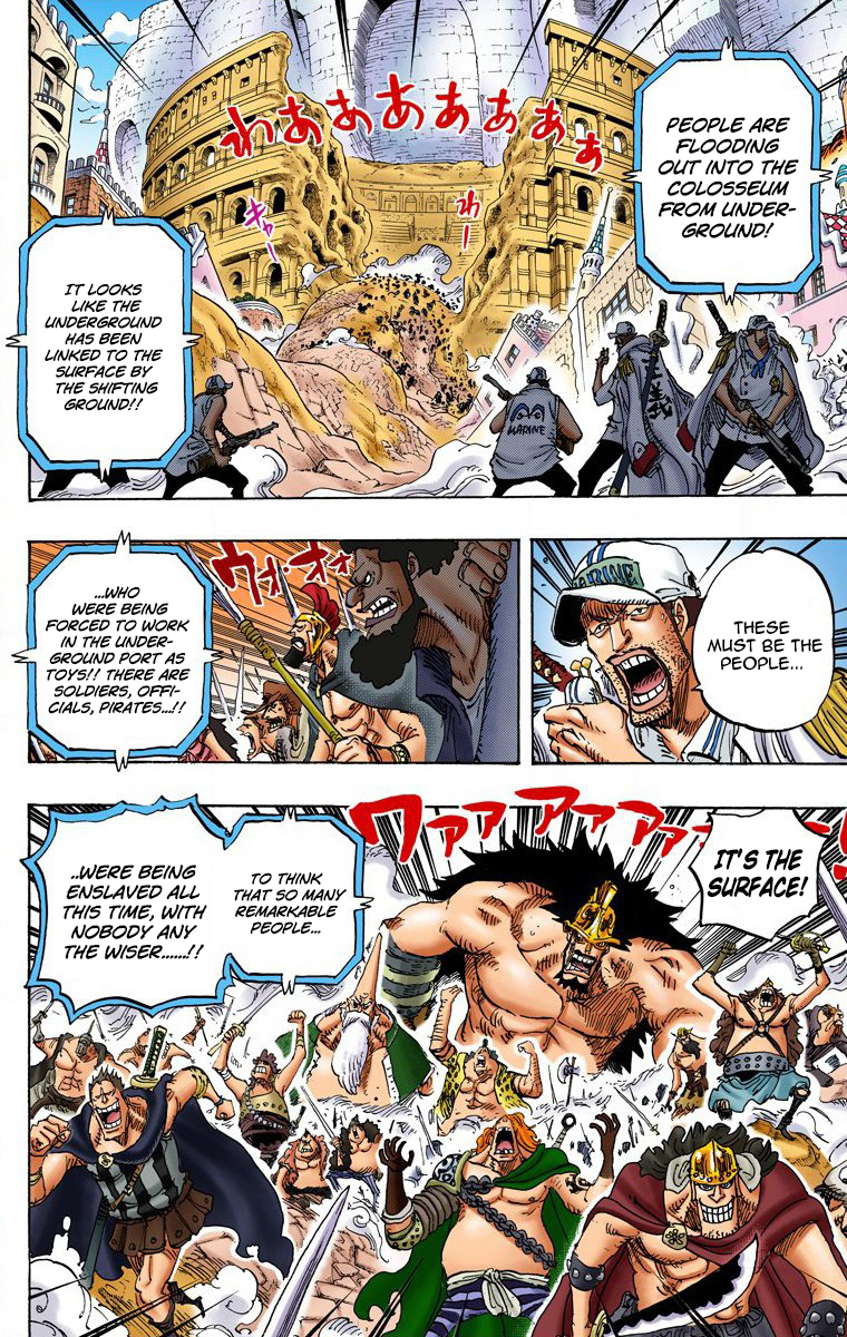 One Piece - Digital Colored Comics Chapter 747 3